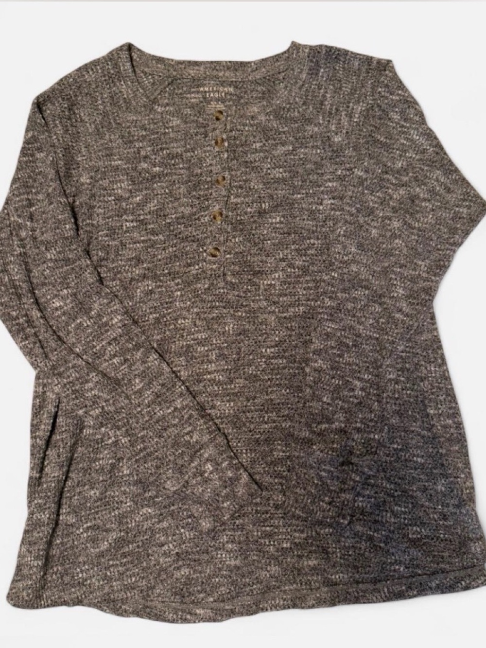 American Eagle Outfitters Women’s Gray Sweater Top